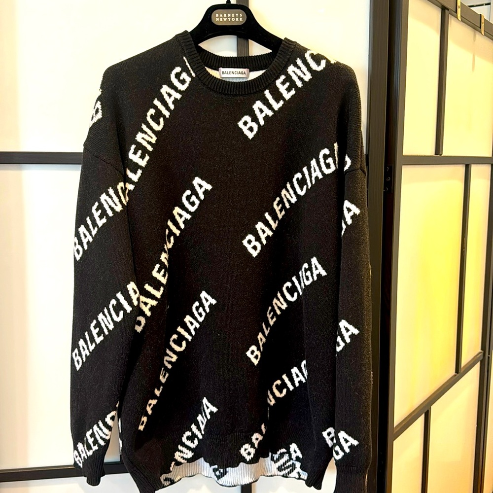 Long sweater BALENCIAGA